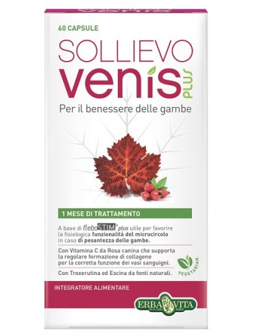 Sollievo venis plus 60 capsule