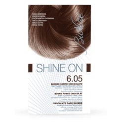 BioNike Shine On - Tintura Permanente Capelli - Colore 6.05 Biondo Scuro Cioccolato