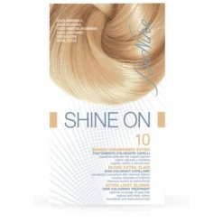 BioNike Shine On - Tintura Permanente Capelli - Colore 10 Biondo Chiarissimo Extra