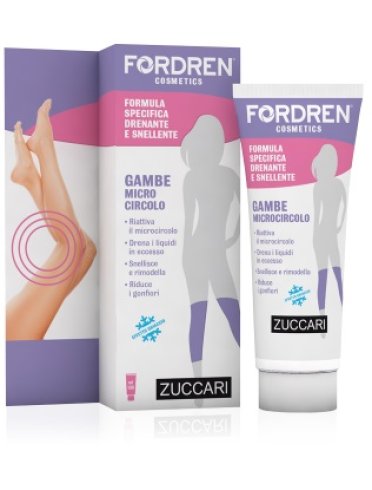 Zuccari fordren cosmetics gambe & microcircolo crema 100 ml