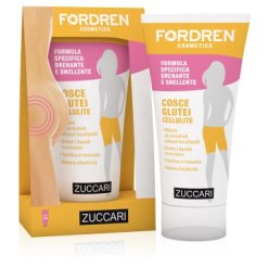 Zuccari Fordren Cosce & Glutei - Gel lipo-riducente Corpo Anti-Cellulite - 200 ml