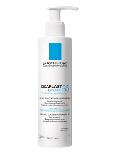 La roche-posay cicaplast lavant b5 - gel detergente lenitivo - 200 ml