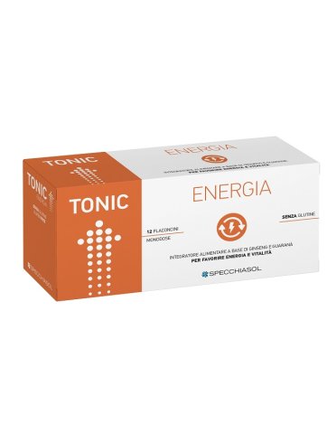 Tonic energia 12 flaconcini x 10 ml