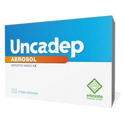 Uncadep Aerosol - Trattamento Decongestionante - 10 Fiale x 2 ml