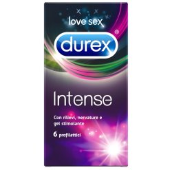 Durex Preservativo Orgasmic 6 Pezzi