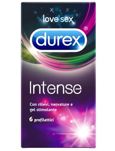 Durex preservativo orgasmic 6 pezzi