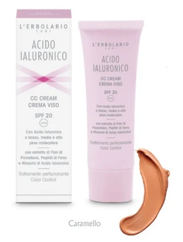 Acido ial cc cream caram spf20