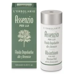 L'Erbolario Assenzio - Fluido Dopobarba - 125 ml
