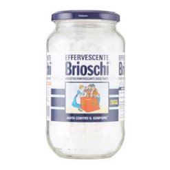 Brioschi Effervescente - Digestivo al Gusto Limone - 250 g