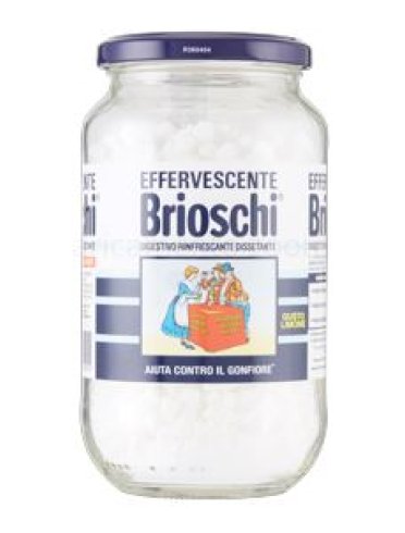 Brioschi effervescente - digestivo al gusto limone - 250 g