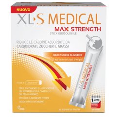 XL-S Medical Max Strenght - Integratore per la Perdita del Peso - 60 Stick