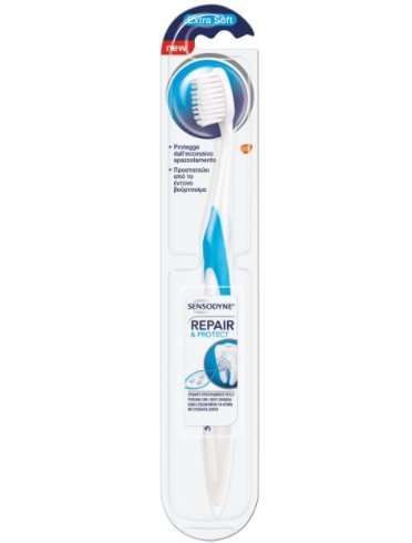 Sensodyne repiar & protect - spazzolino per denti sensibili
