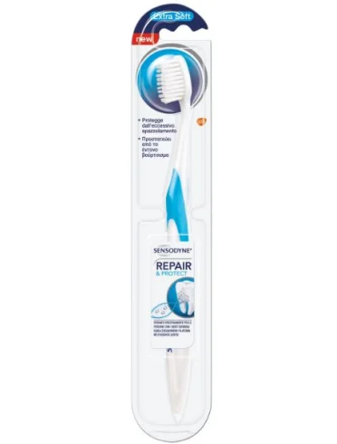 Sensodyne repiar & protect - spazzolino per denti sensibili Sensodyne repiar & protect - spazzolino per denti sensibili