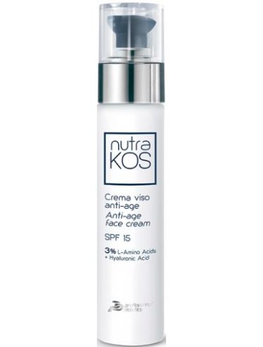 Nutrakos crema viso antiage spf 15 50 ml