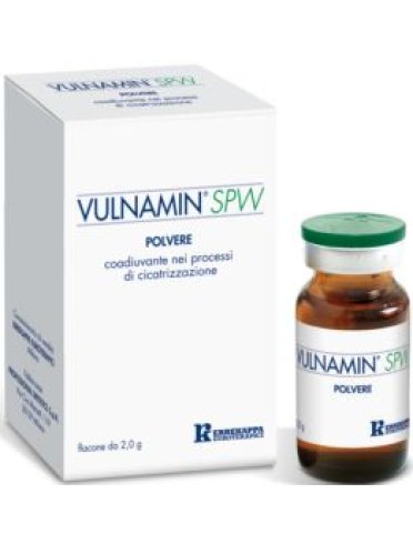 Vulnamin spw polvere cicatrizzante 2 g