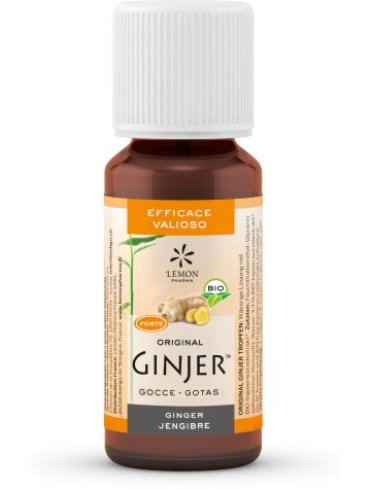 Ginjer gocce favorisce la digestione 20 ml