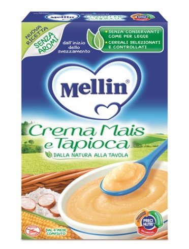 Mellin crema mais e tapioca 200 g