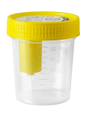 Contenitore raccolta urina linea f 120 ml