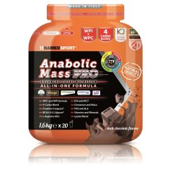 Named Sport Anabolic Mass Pro Dark Chocolate Integratore Proteico 1600 g