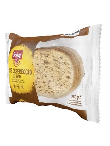 Schar pane casereccio ai semi 250 g senza glutine