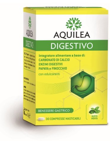 Aquilea digestivo 30 compresse masticabili 31,5 g