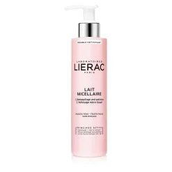 LIERAC DEMAQUILLANT LATTE MICELLARE A DOPPIA AZIONE 200 ML