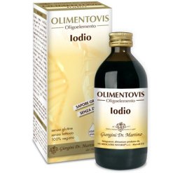 Olimentovis Iodio - Integratore per la Tiroide - 200 ml