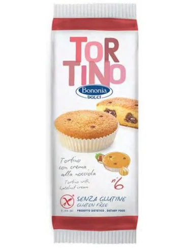 Bononia tortino nocciola 300 g Bononia tortino nocciola 300 g