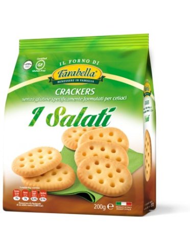 Farabella crackers gf 200 g