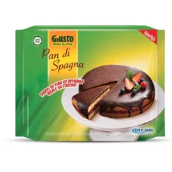 GIUSTO SENZA GLUTINE PAN DI SPAGNA 150 G