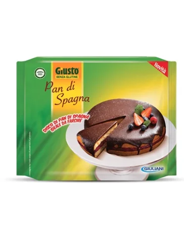 Giusto senza glutine pan di spagna 150 g Giusto senza glutine pan di spagna 150 g