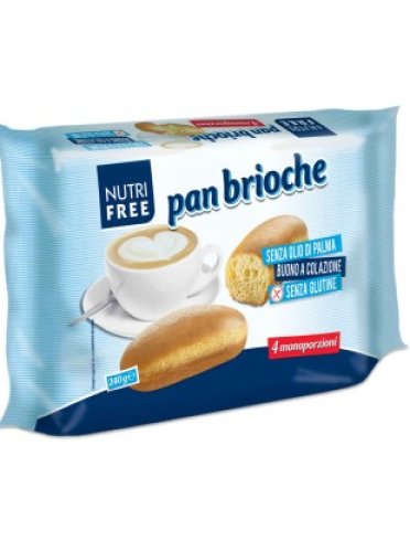 Nutrifree panbrioche 4 x 60 g