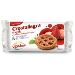 VIDAFREE CROSTALLEGRA FRAGOLA 180 G