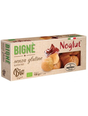 Noglut rustichelli bigne senza glutine 100 g Noglut rustichelli bigne senza glutine 100 g