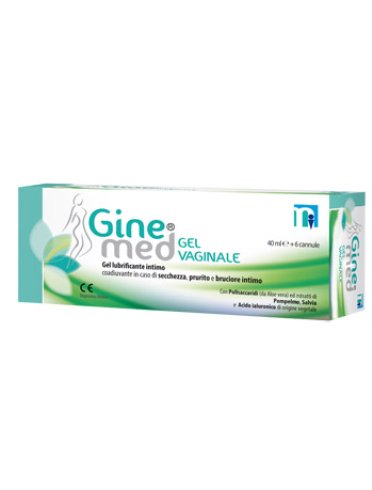 Ginemed gel vaginale tubo da 40 ml + 6 applicatori