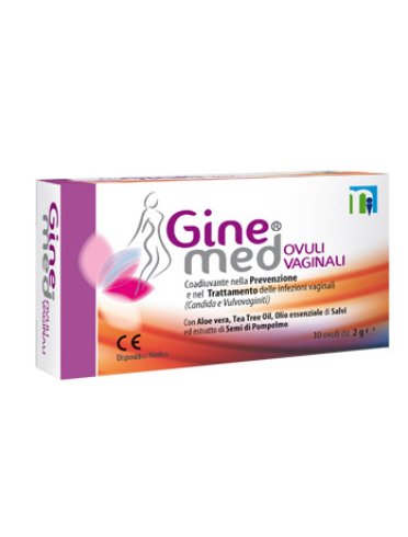 Ginemed ovuli vaginali 10 ovuli da 2 g