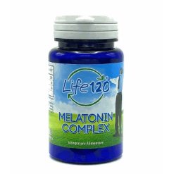 Life 120 Melatonin Complex - Integratore per Favorire il Sonno - 180 Compresse