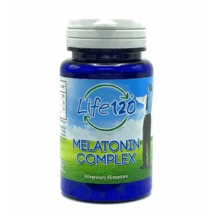 Life 120 Melatonin Complex - Integratore per Favorire il Sonno - 180 Compresse