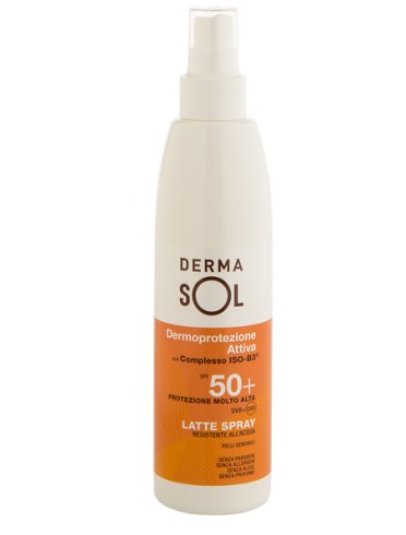 Dermasol spray protezione molto alta 50+ 200 ml