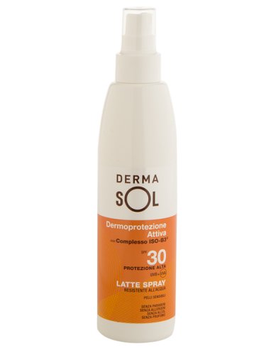 Dermasol spray protezione alta 30+ 200 ml