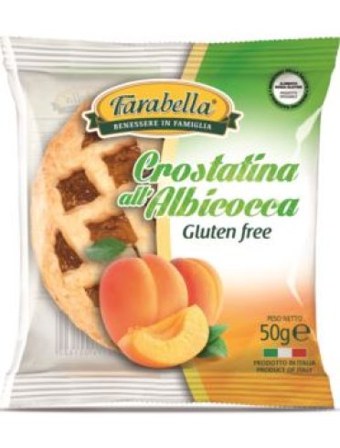 Farabella crostatine albicocca 50 g