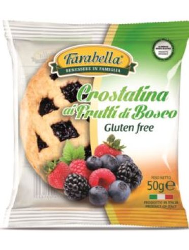 Farabella crostatine frutti di bosco 50 g