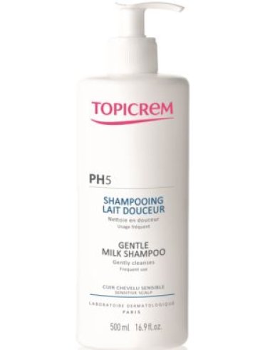 Topicrem ph5 shampoo latte delicato 500 ml