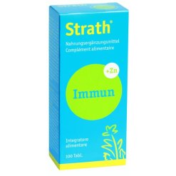 Strath  Immun Integratore Difese Immunitarie 100 Compresse