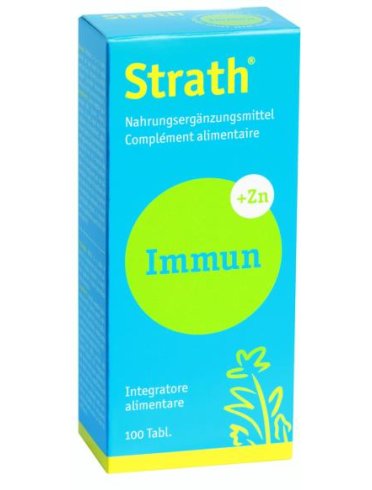 Strath  immun integratore difese immunitarie 100 compresse