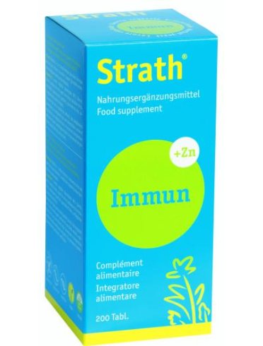 Strath immun integratore difese immunitarie 200 compresse