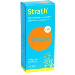 Strath Vitality Integratore Sistema Muscolare 100 Compresse