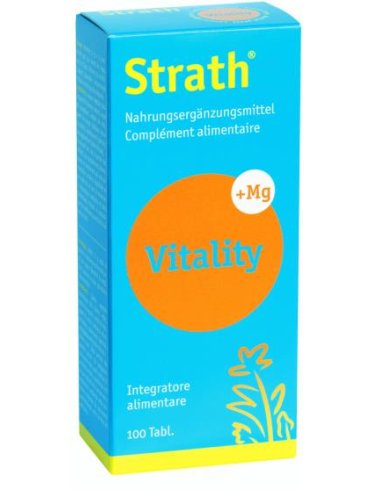 Strath vitality integratore sistema muscolare 100 compresse