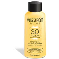 Angstrom Protect Hydraxol - Latte Solare Corpo Ultra Idratante con Protezione Alta SPF 30 - 200 ml