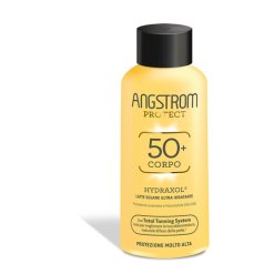 Angstrom Protect Hydraxol - Latte Solare Corpo Ultra Idratante con Protezione Molto Alta SPF 50+ - 200 ml